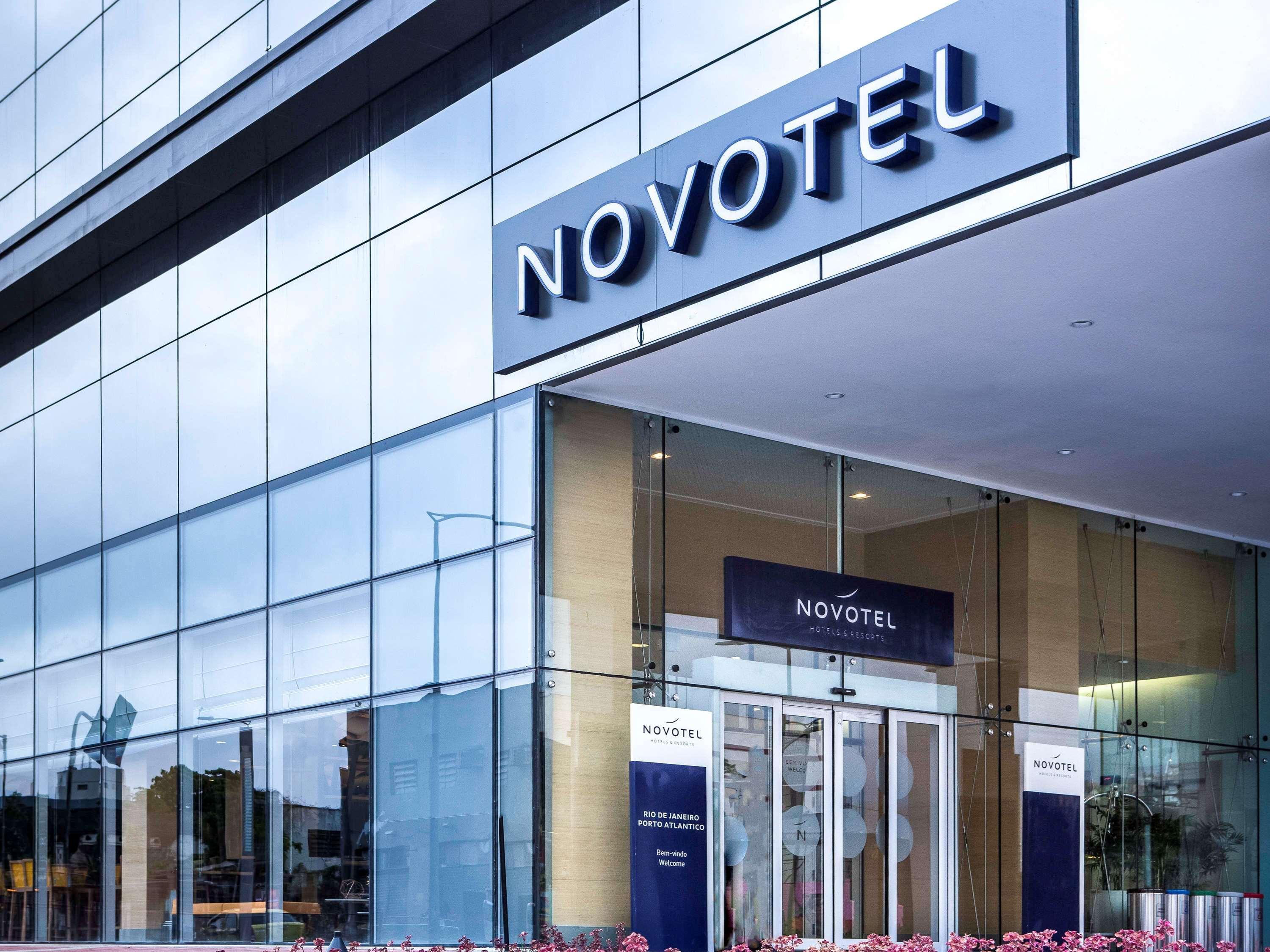 Novotel Rj Porto Atlantico Ріо-де-Жанейро Екстер'єр фото