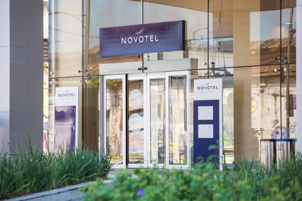 Novotel Rj Porto Atlantico Ріо-де-Жанейро Екстер'єр фото