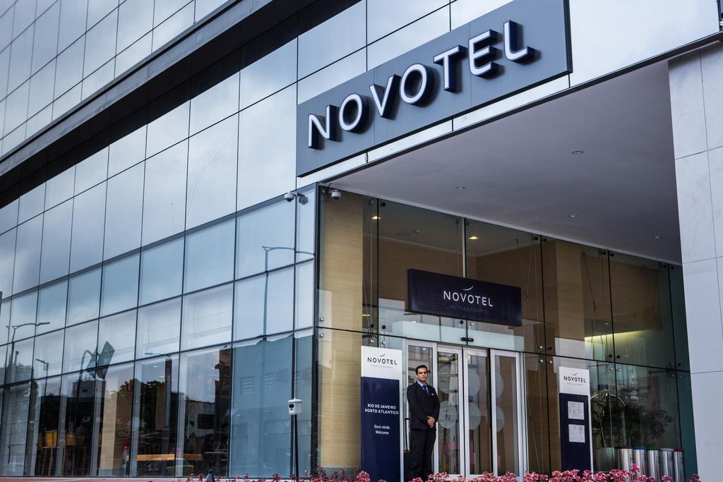 Novotel Rj Porto Atlantico Ріо-де-Жанейро Екстер'єр фото